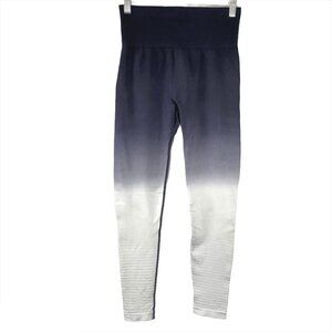 Zyia Active Leggings Ombre‎ 7/8 Multicolored XS